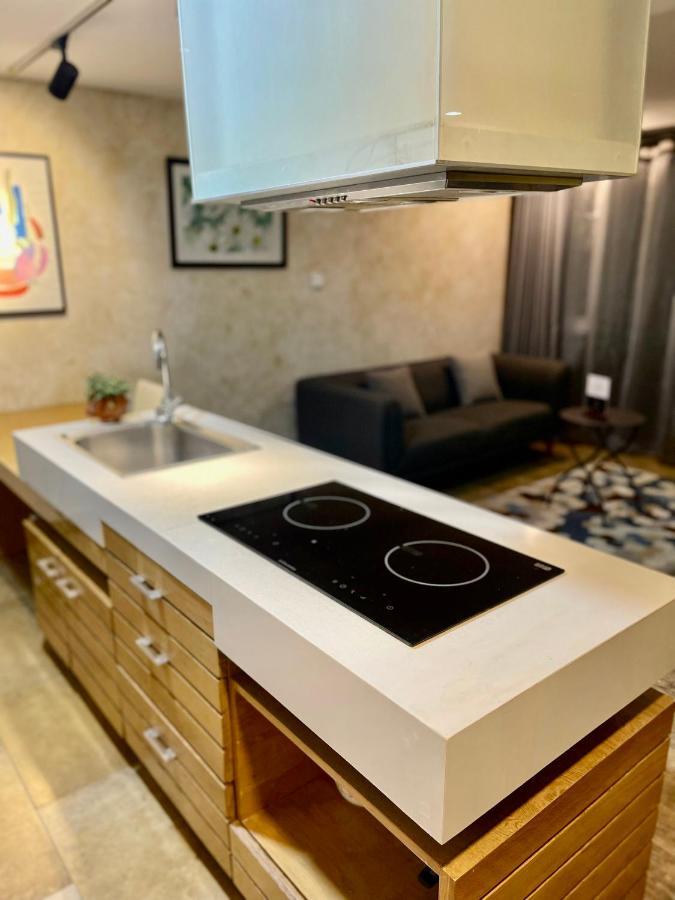 The Palmian City Center Serviced Apartment 胡志明市 外观 照片