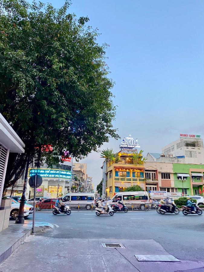 The Palmian City Center Serviced Apartment 胡志明市 外观 照片
