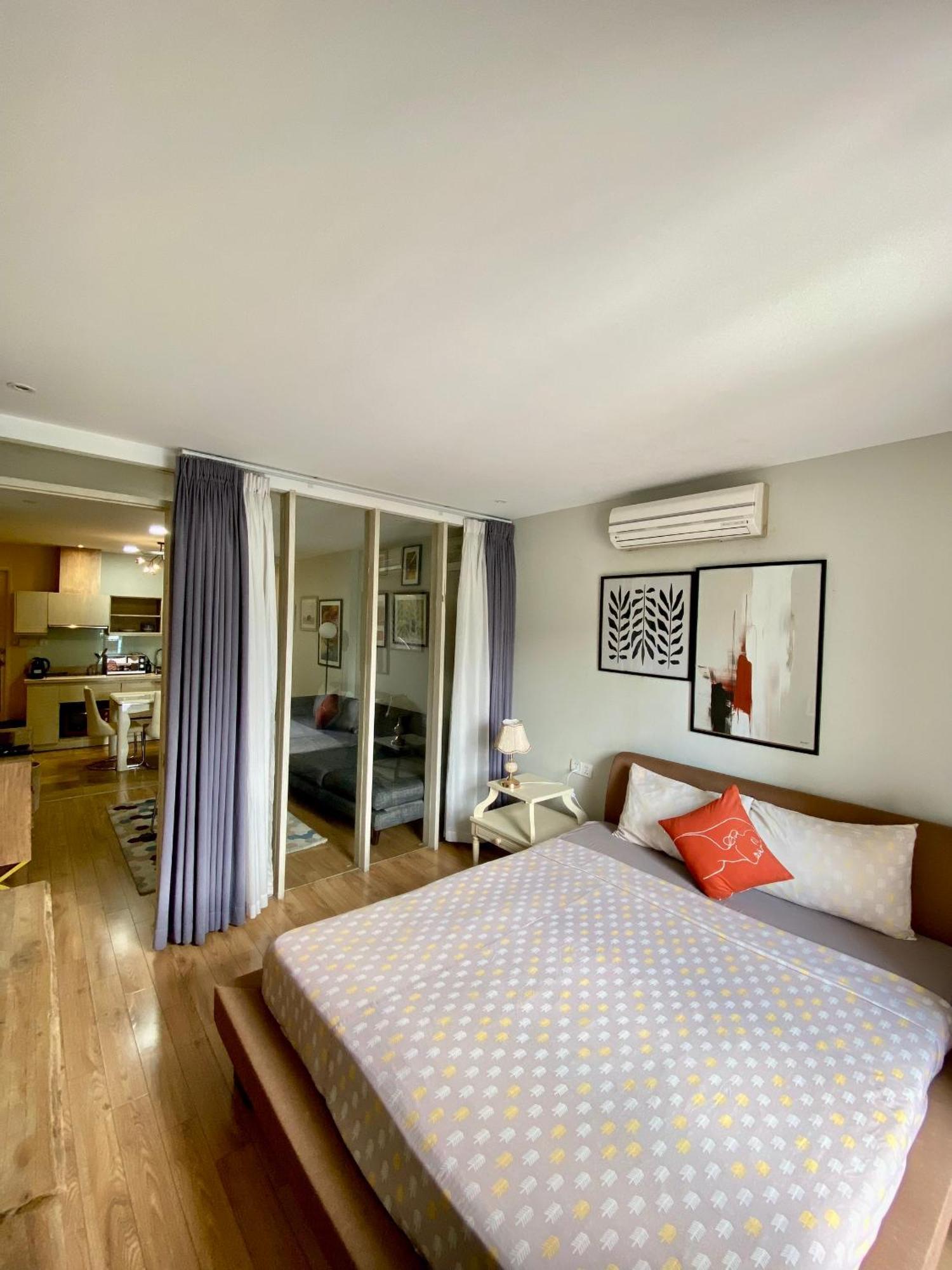 The Palmian City Center Serviced Apartment 胡志明市 外观 照片